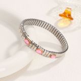 Pulseras de Elástica de Acero Inoxidable Nuevo Moda