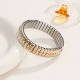 Pulseras de Elástica de Acero Inoxidable Nuevo Moda