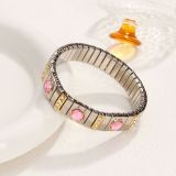Pulseras de Elástica de Acero Inoxidable Nuevo Moda