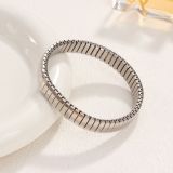 Pulseras de Elástica de Acero Inoxidable Nuevo Moda