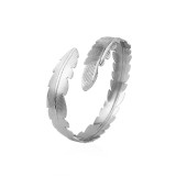 Brazalete de hierro hueco con Cruz de metal exagerada para brazos brazalete de nota de hoja de estilo callejero
