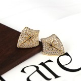 Aretes de Oro Laminado en Color 18K Oro