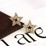 Aretes de Oro Laminado en Color 18K Oro