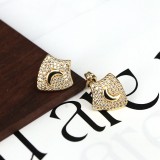 Aretes de Oro Laminado en Color 18K Oro