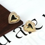 Aretes de Oro Laminado en Color 18K Oro