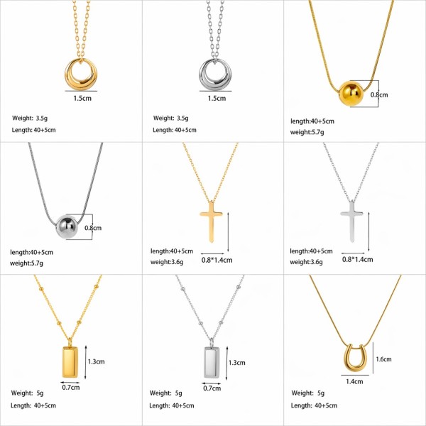 Collar de acero de titanio dorado para mujer, no se decolora, cadena de clavícula de nicho de lujo, joyería de alta gama, versátil, a la moda.
