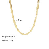 Joyería de acero de titanio para mujer, diseño de moda.