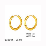 Juego de pendientes y aretes de lujo, accesorios versátiles, pendientes de titanio de corazón y perla, joyería geométrica.