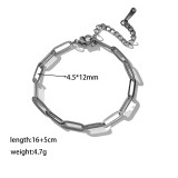 Joyería de acero de titanio para mujer, diseño de moda.