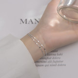 Joyería de acero de titanio para mujer, diseño de moda.