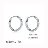 Juego de pendientes y aretes de lujo, accesorios versátiles, pendientes de titanio de corazón y perla, joyería geométrica.