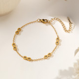 Joyería de acero de titanio para mujer, diseño de moda.