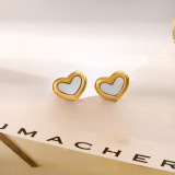 Joyería de acero de titanio para mujer, diseño de moda.