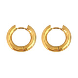 Juego de pendientes y aretes de lujo, accesorios versátiles, pendientes de titanio de corazón y perla, joyería geométrica.
