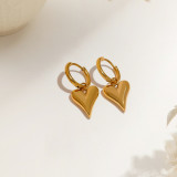 Joyería de acero de titanio para mujer, diseño de moda.