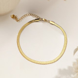 Joyería de acero de titanio para mujer, diseño de moda.