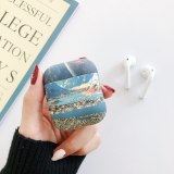 Art Flower Earphone Case For Apple Airpods 2 1 Air Pods Cases Cute Luminous Vintage Floral Cover For AirPod Protector Shell Gift