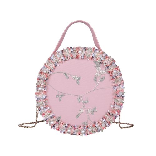Crossbody Bags for Women 2020 Wild Messenger Bag Fashion Shoulder Bag Small Round Bag sac main femme luxury handbags Phone Purse