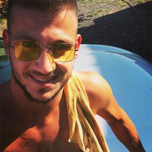 Men’s Fashion Yellow Sunglasses Metal Clear Lens Small Frame Sun Glasses Women Shades Vintage Square Eyewear Frame Oculos de sol