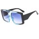 Oversized Gradient Square Sunglasses Women Vintage Brand Designer Fashion Sunglasses Shades Female Luxury Eyewear UV400