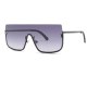 Brand Fashion Women New Oversized Sunglasses Men  2020 Square Half Frame Sunglasses Women Eyewear Trend UV400