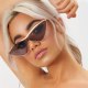 Metal Cat Eye Sunglasses Women Classic Small Triangle retro Sunglasses Ladies 2020 clear shades Gradient Vintage Eyewear UV400