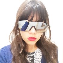 vintage female sunglasses Oversized mirror Men masculine glasses luxury brand Retro Square Rimless sunglasses women oculos