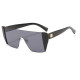 Fashion Rimless Sunglasses Women Men New Luxury Unique Colorful Oversized Sunglasses Men Shades Female Eyewear GlassesO500
