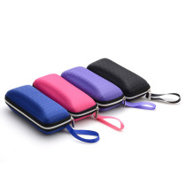 Eyewear Cases Cover Sunglasses Case For Women Glasses Box With Lanyard Zipper Eyeglass Cases For Men Container Accessories