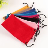 Soft Cloth Glasses Bag Sunglasses Case Waterproof Dustproof Eyeglasses Storage Pouch Eyewear Accessories Speckle Carry Bag