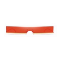 Men Unique Half Frame Sunglasses Women Fashion Rectangle Metal Sunglasses Men Brand Designer O36