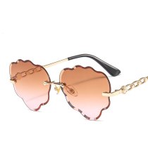 Fashion Women Designer Sunglasses irregular Sun Glasses UV400 Sunglass Big Shades lunette de soleil femme