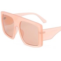 Women's Fashion Luxury Brand Pink Oversized Sun Glasses Big Frame Square Sunglasses Men Male Retro Driving Glasses