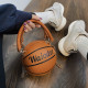 Basketball Shape Purses And Handbags Small Tote Bags For Women 2020 Designer PU Zip Shoulder Crossbody Bag Girls Bags Organizer