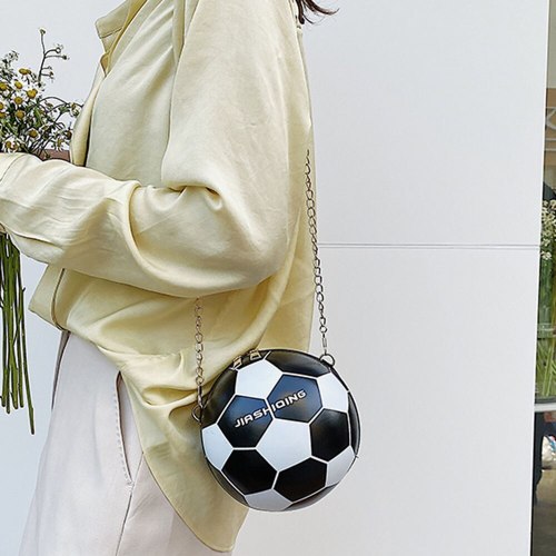 Five Colors Fashion Football Bags For 2020 Small Chain Handbag Small Bag PU Leather Hand Bag Ladies Designer Crossbody Bags