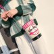Lovely Design Strawberry Basket Small Ladies Shoulder Handbags and Purses PU Leather Casual Bucket Crossbody Bag