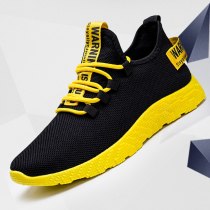 Fashion Shoes Men Breathable Men Sneakers Casual Lightweight No-slip Shoes Men Sneakers Mesh Comfortable Shoes Tenis Masculino