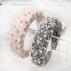 Fashion Pearl Headband Sponge Headdress Women Elegant Hair Hoop Girls Headwear Hair Accessories Sweet Lady Hair Ornament
