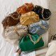 Lady Shoulder Bags PU Leather Tote For Women Summer Crossbody Bag Travel Chain Top-handle Handbags And Purses