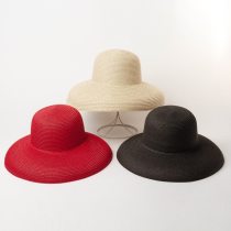 Women Sun Hats Wide Brim Summer Straw Hats 2020 New Natural Black fashion Floppy Beach Boater Hat Cap Kentucky Derby Hats