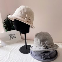 Retro Style Cotton Women Summer Hat Collapsible Soft Chemo Hat Flower Wide Brim Sun Hat Cap Autumn Lady Church Cloche Bucket Hat