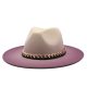 2020 Winter Autumn Imitation Woolen Women Men Ladies Fedoras Top Hat Jazz Caps European American Round Caps Bowler Hats