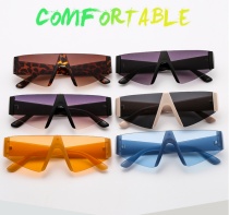 Luxury Cat Eye Sunglasses Women Men 2020 Fashion Rimless Sun Glasses Female Blue Eyeware Shades Gafas de sol mujer