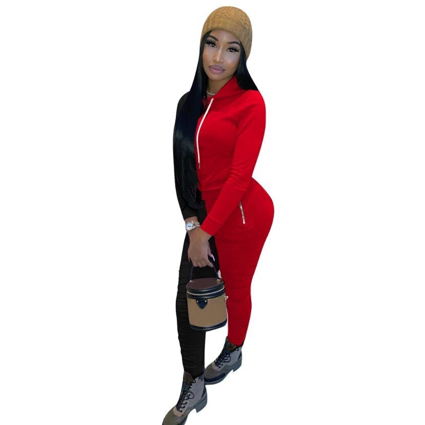 2 piece sweatpants set