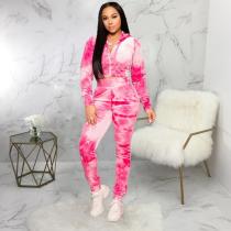 2020 fall party clubwear jacket and pants tracksuits for women
