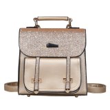 Fashion Mini PU Leather Backpack Women Designer Bag Travel Luxury Sequins Small Back Pack Purses Girls Cute Mochilas Para Mujer