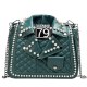 Fashionable Cloth Shape Purses Retro Pearl Studded Shoulder Bags Designer Chain Summer Bag 2020 Replica Bags