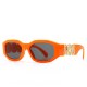 Fashion Small Steampunk Square Sun Glasses Luxury Brand Travel Rectangle Sunglasses Men Women Vintage Retro Eyeware UV400