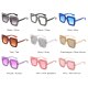 Fashion Women Crystal Square Sunglasses UV400