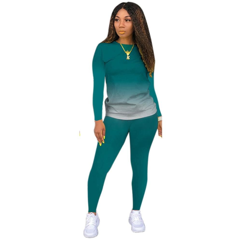 two piece jogging outfit